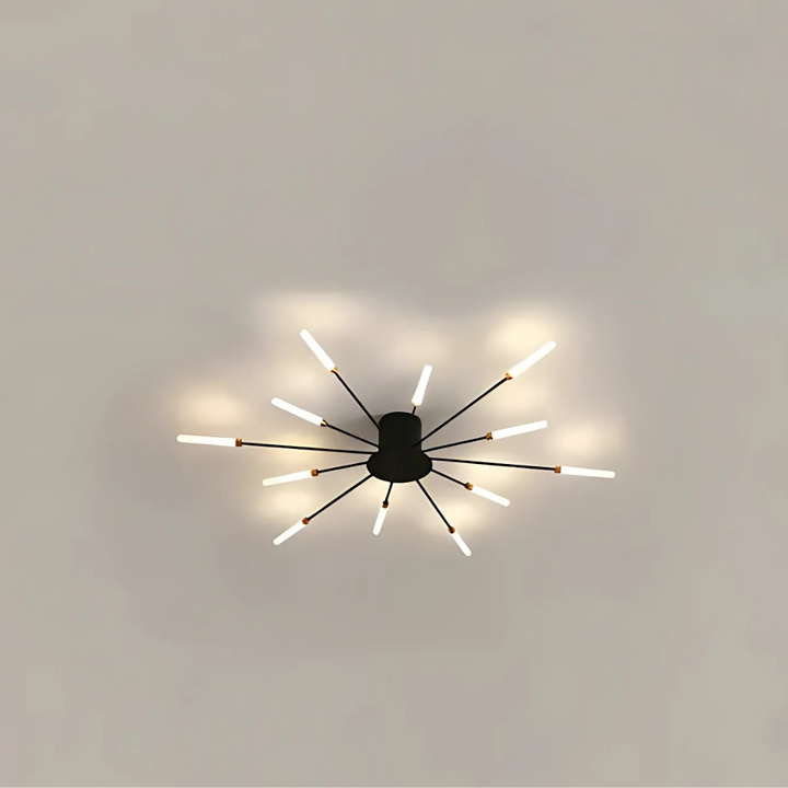 Skanto | Luksus LED Taklampe | Stilfull Takarmatur for Stue