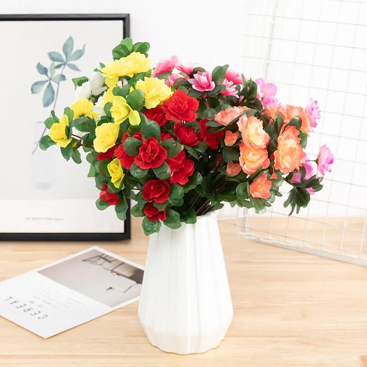 Kunstig Azalea Blomster (2 PCS) | Skanto