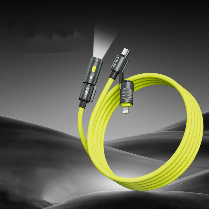 Skanto | Utendørs Camping LED-belysning 3-i-1 ladekabel