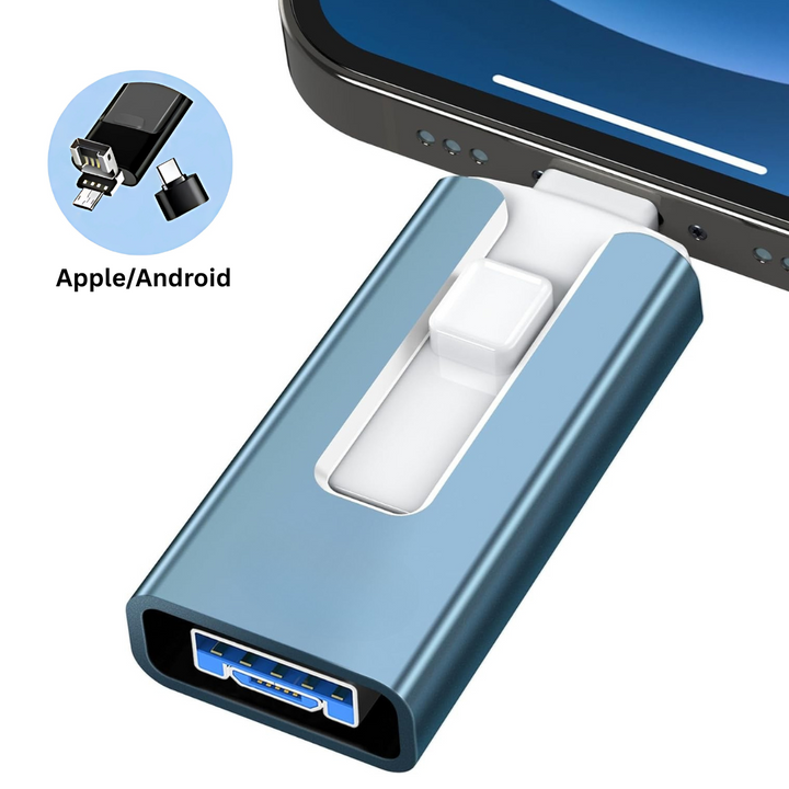 Skanto | SmartStorage USB-stikk - Overfør filer direkte uten internett