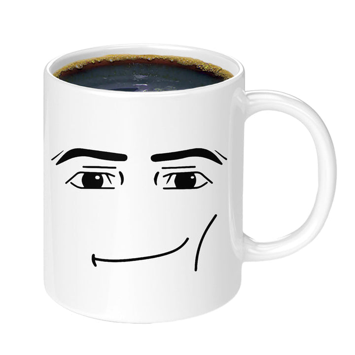 Emoji Printet Keramisk Krus | Skanto