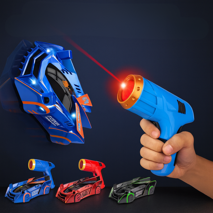 Skanto | Barn Fjernstyrt Bil Veggklatring Laser RC Leketøy