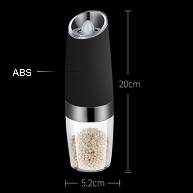 Skanto | Elektrisk salt- og pepperkvern, med justerbart og automatisk på/av design, for pepper, salt, bønne & mer