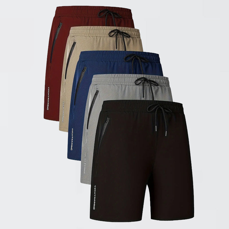 Herre Pustende Hurtigtørkende Sports Shorts | Skanto