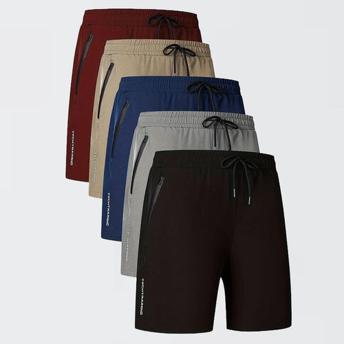 Herre Pustende Hurtigtørkende Sports Shorts | Skanto