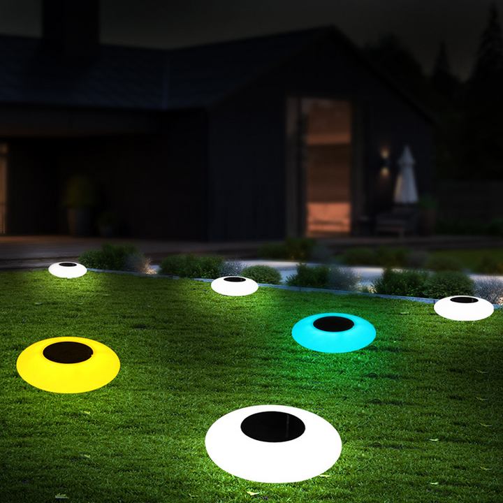 Skanto | Solhage Lys Øye Design – LED Utendørsbelysning for Hage & Terrasse, værbestandig