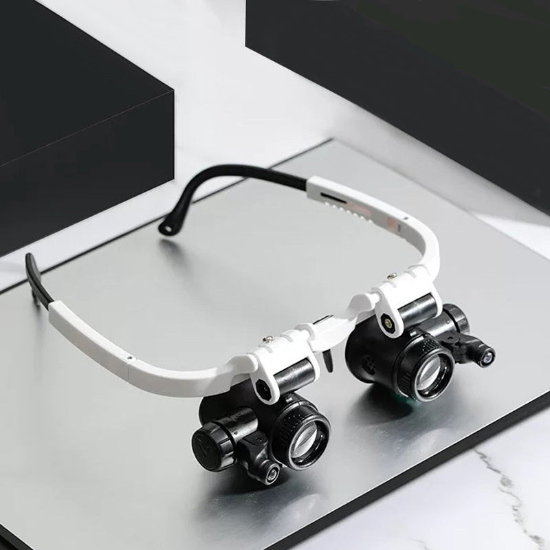 Skanto | LED Briller Forstørrelsesglass