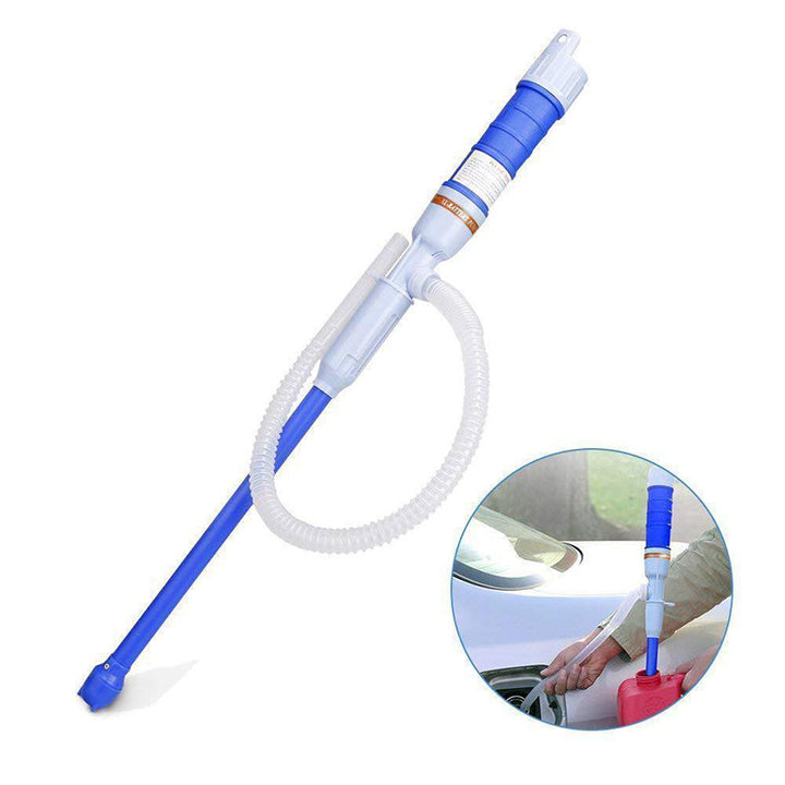 Pump Siphon for Liquid Transfer with Batteries | Skanto