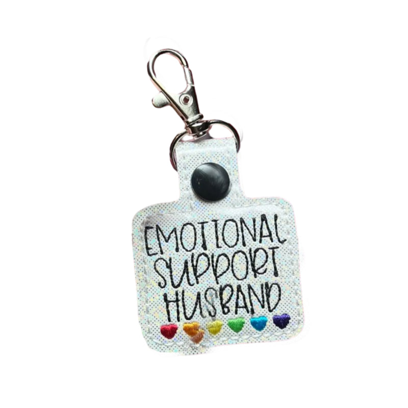 Skanto | Rainbow Hearts Nøkkelring