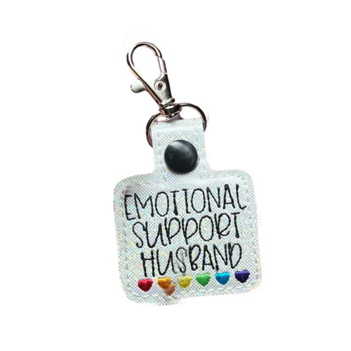 Skanto | Rainbow Hearts Nøkkelring