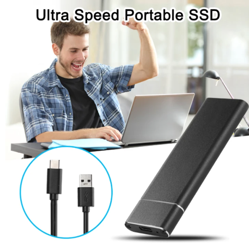 Skanto | Ultra Speed Ekstern SSD Harddisk