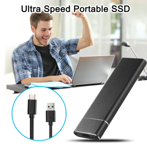 Skanto | Ultra Speed Ekstern SSD Harddisk
