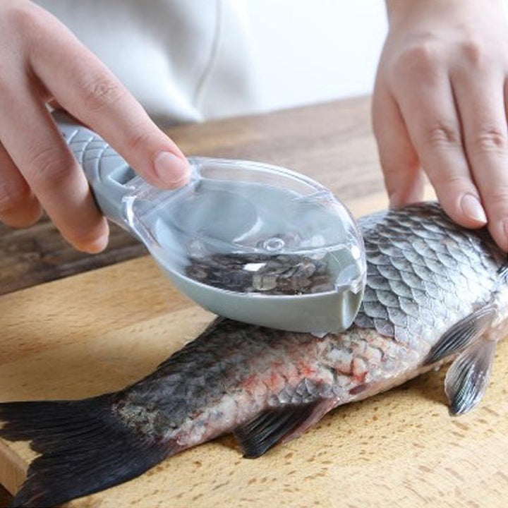 Fiskeskinnskraper | Skanto
