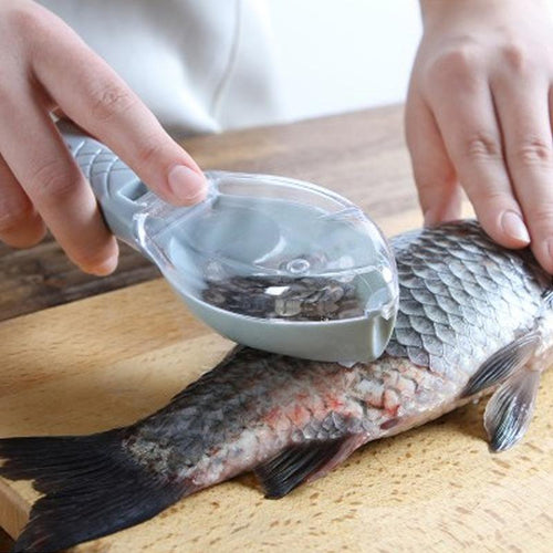 Fiskeskinnskraper | Skanto