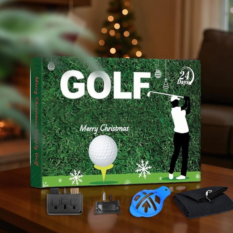 Skanto | GolfTide - Golf Kalender Advents julegave sett