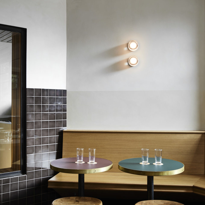 Skanto | Luminous LED Aluminium Vegglampe – Minimalistisk Design