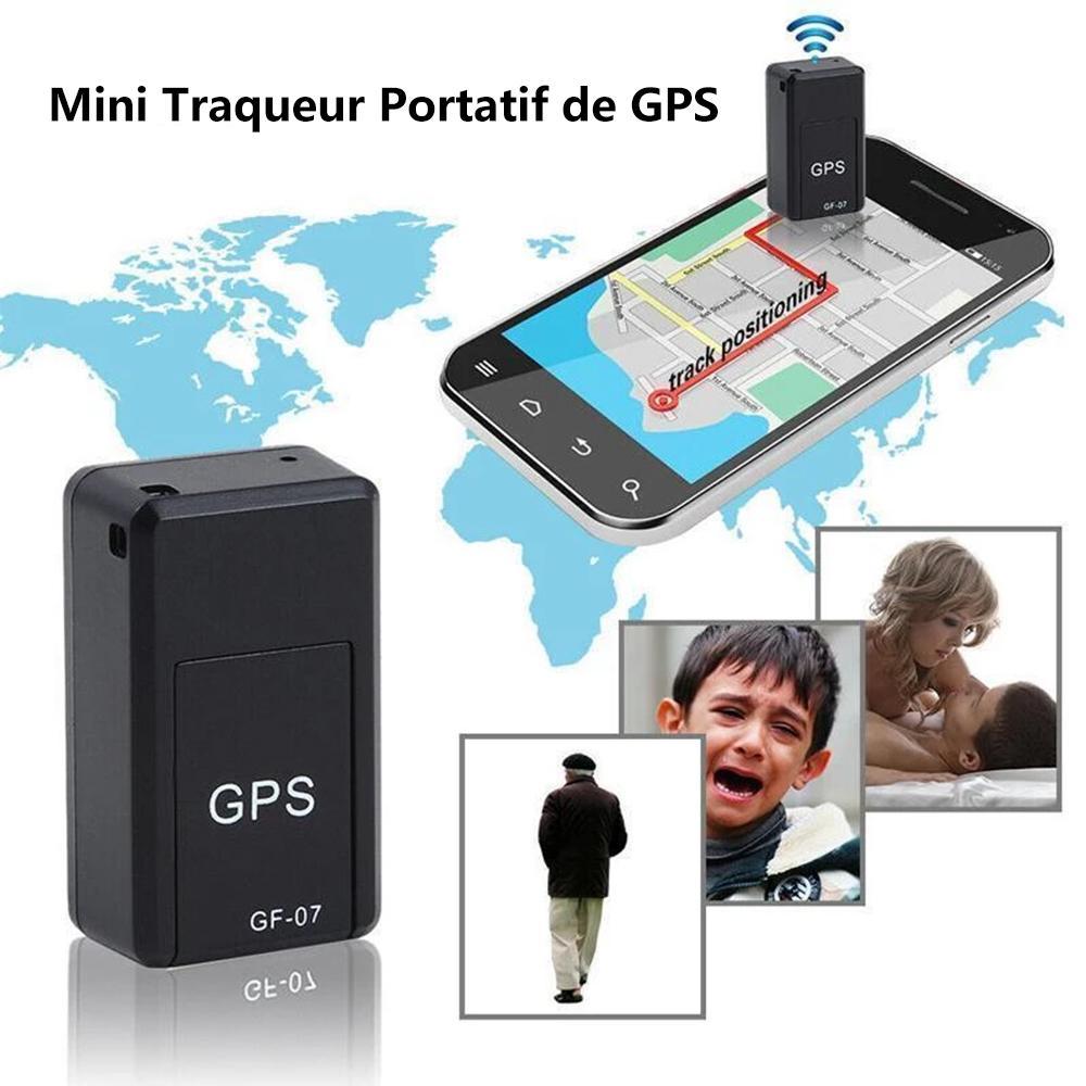 Mini bærbar GPS-sporer | Skanto