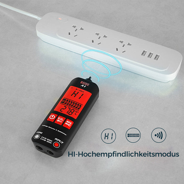 Skanto | A1 Fullt Automatisk Anti-Brenning Smart Digital Multimeter