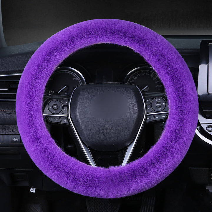 Universal Plush Rattdeksel for Bil | Skanto