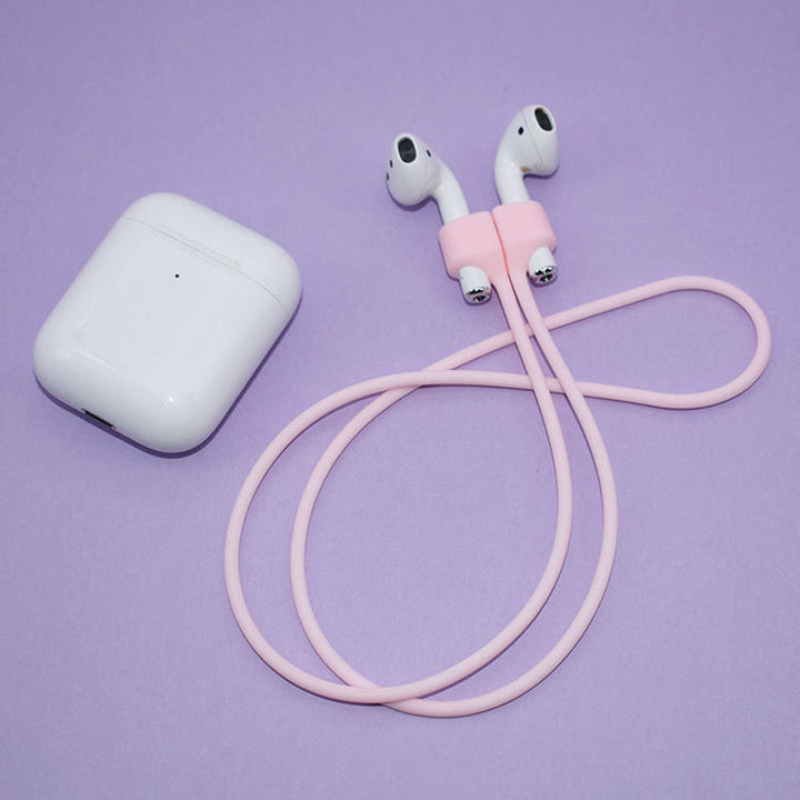 Skanto | Anti-Tap Magnetisk Airpods Halsbånd