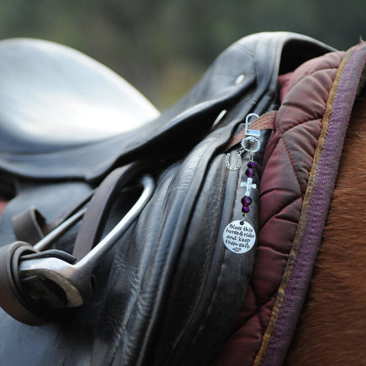 Skanto | Saddle and bridle charm clip