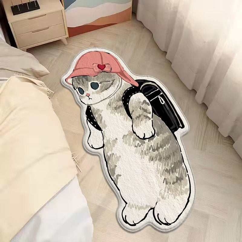Skanto | Naughty Cat Rugs
