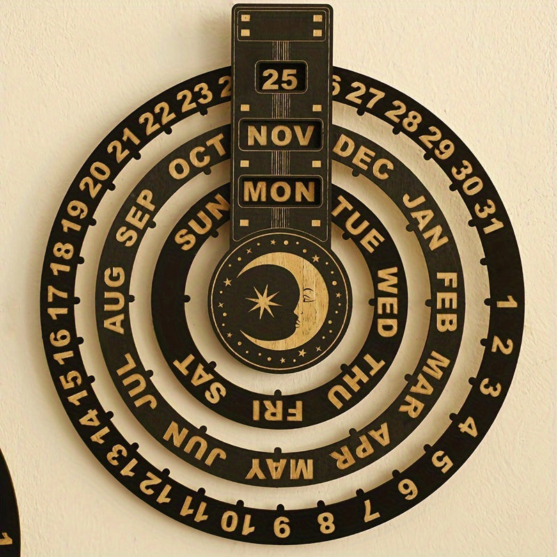 Skanto | Tre Rotasjons Sirkulær Perpetuell Kalender