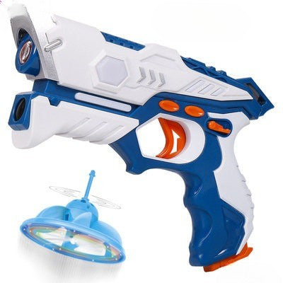 Skanto | Realistisk Lyd Lys Laser Ledning Duel Leke Pistol