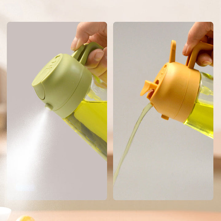 Skanto | 2-i-1 Glass Oil Sprayer og Dispenser