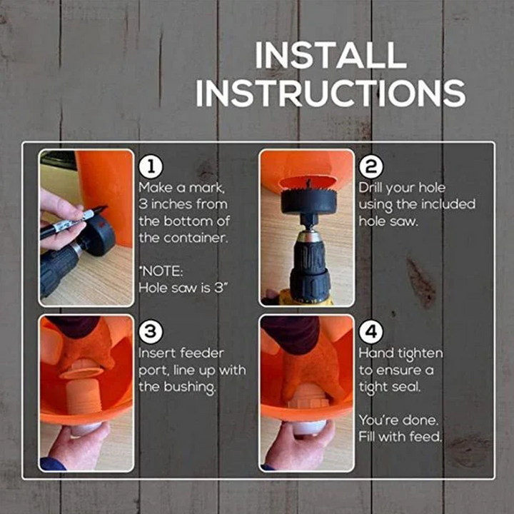 Skanto | DIY Kyllingmater