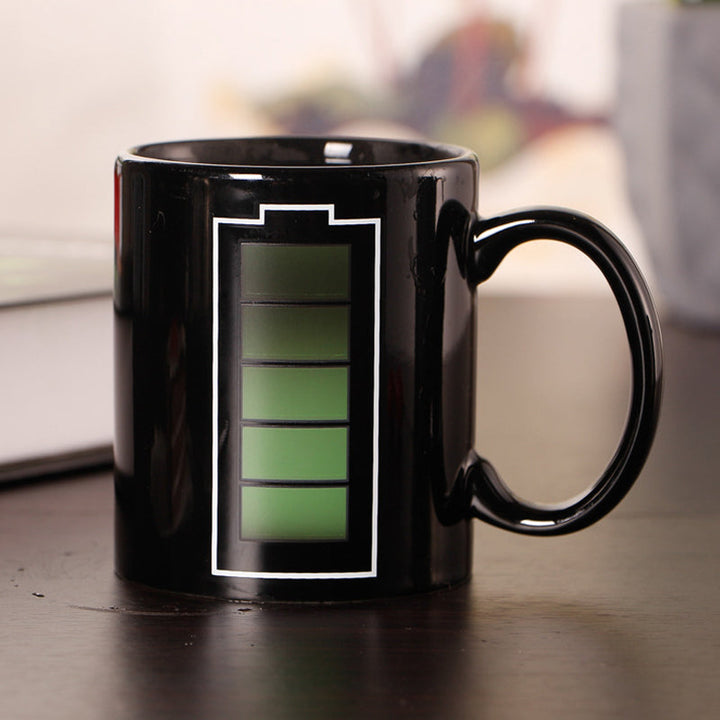 Batteri Fargeforandrende Krus | Skanto