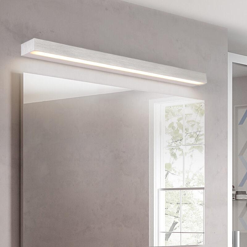 Skanto | Nordisk Linje 1-Lys LED Aluminium Speil Front Lys