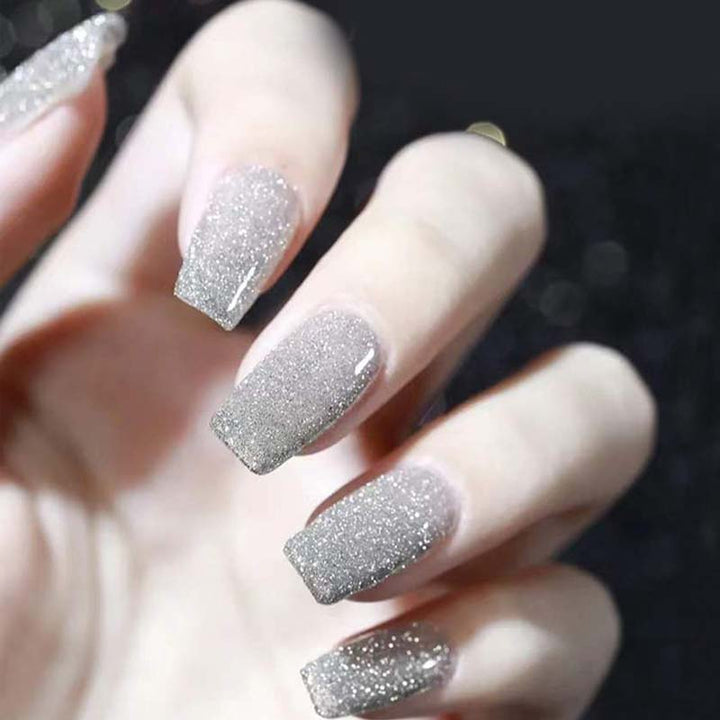 Skanto | Høy-Densitet Glitter Neglelakk