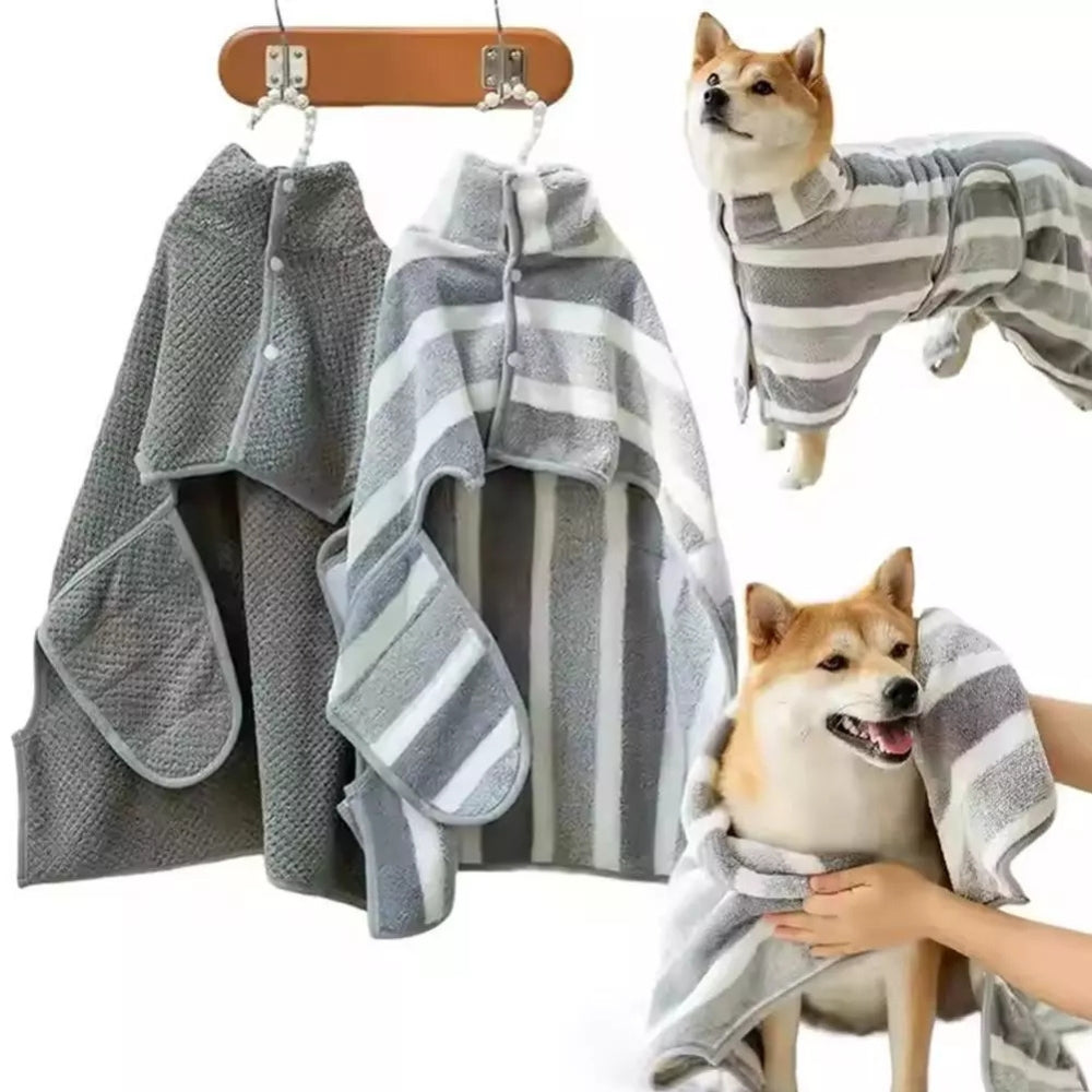 Skanto | Mild Berøring Hundeflottetørkekåpe