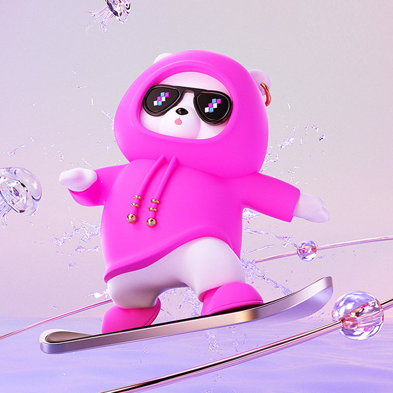 Skanto | Skateboarding Bears Bilinnredning