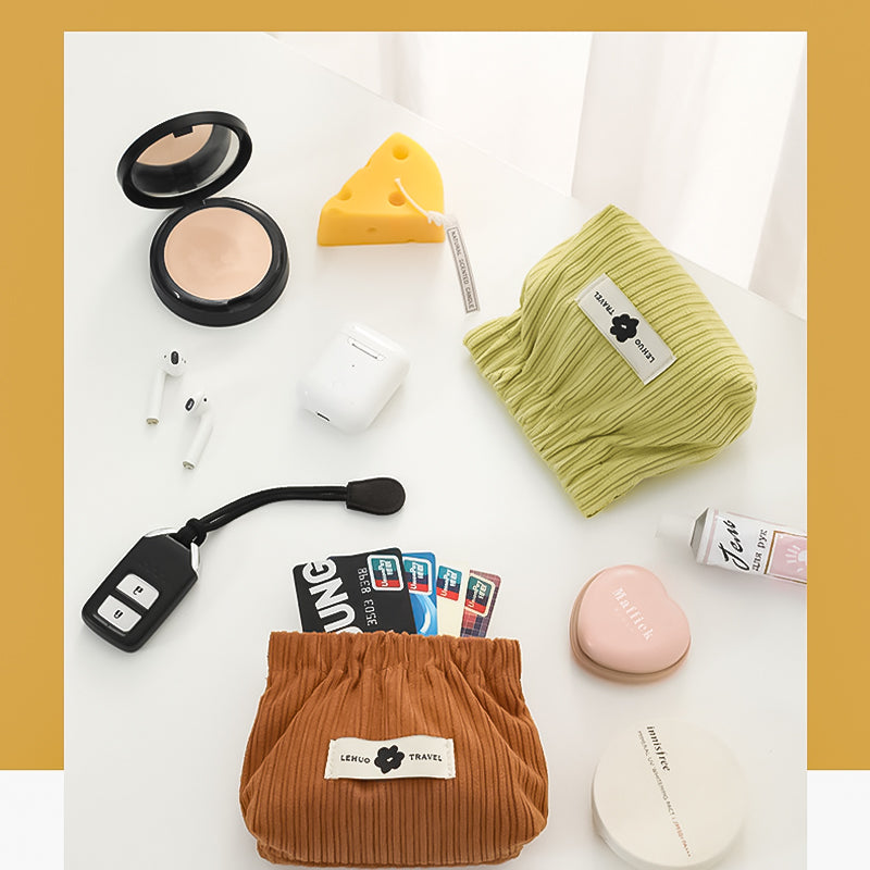 Cordfløyels elastisk snøre organizer | Skanto