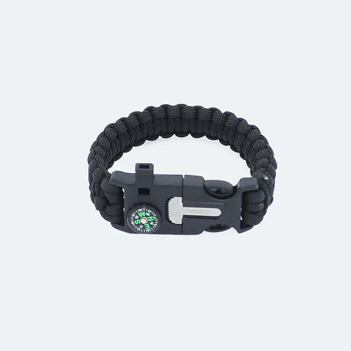 Skanto | Multi-funksjonell overlevelses paracord armbånd