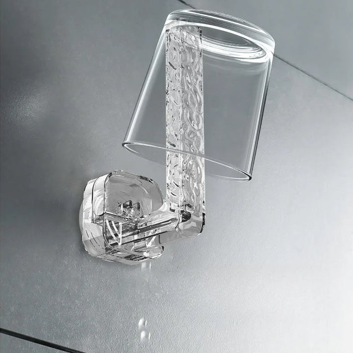 Skanto | Transparent Ripple Multifunctional Suction Cup Handles