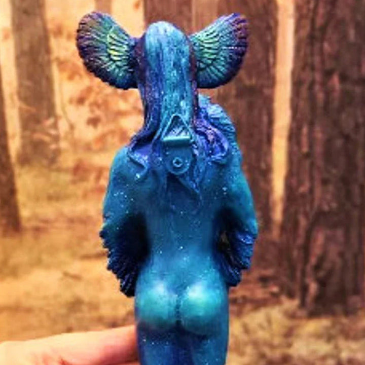 Ornament Shaman DéEsse Ugle | Skanto