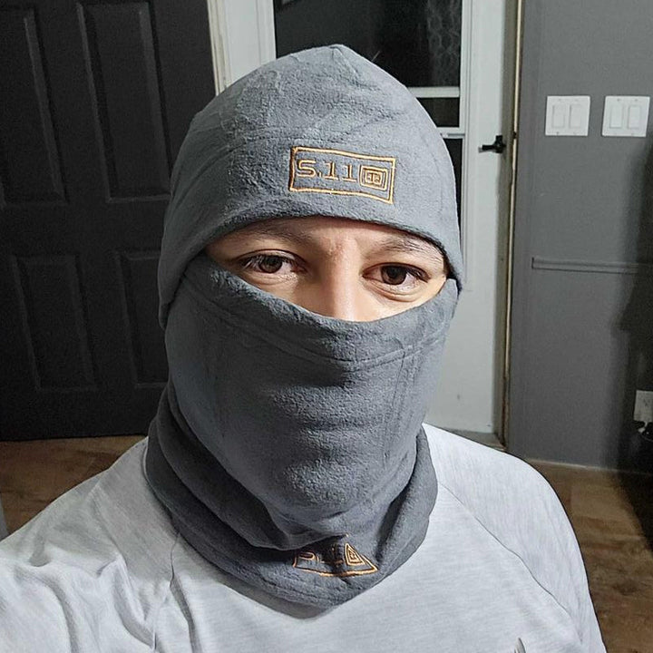 Polar Fleece Balaclava Hette Ansiktsmaske | Skanto