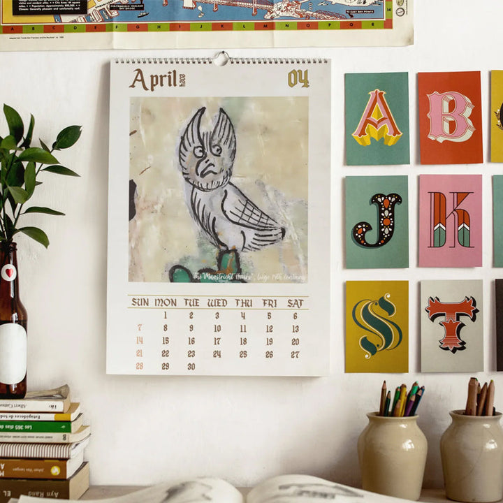Skanto | Medieval Owl Kalender