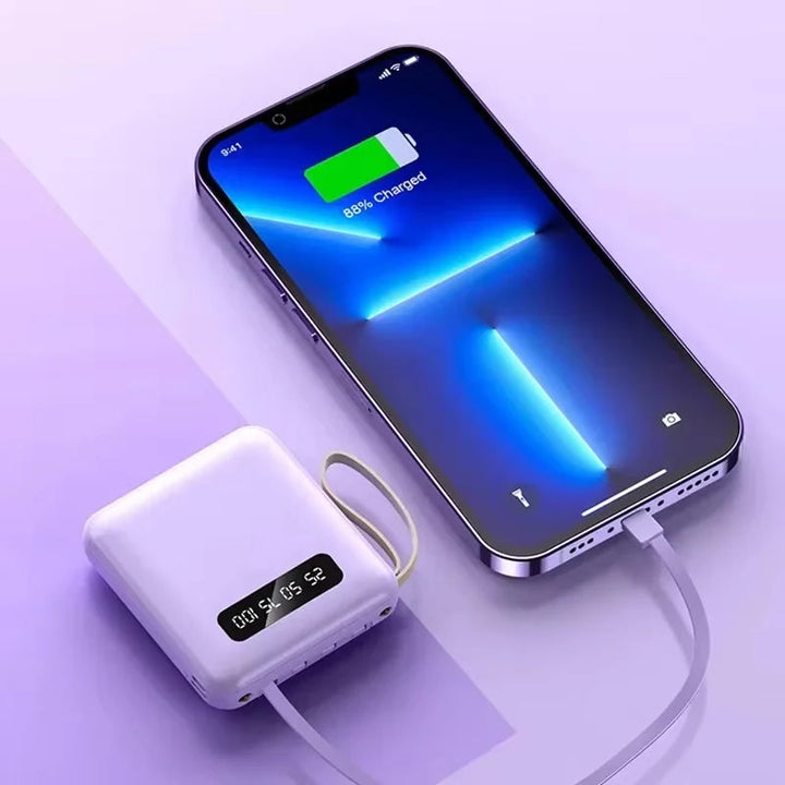 Skanto | 4-i-1 Power Bank Hurtigladning