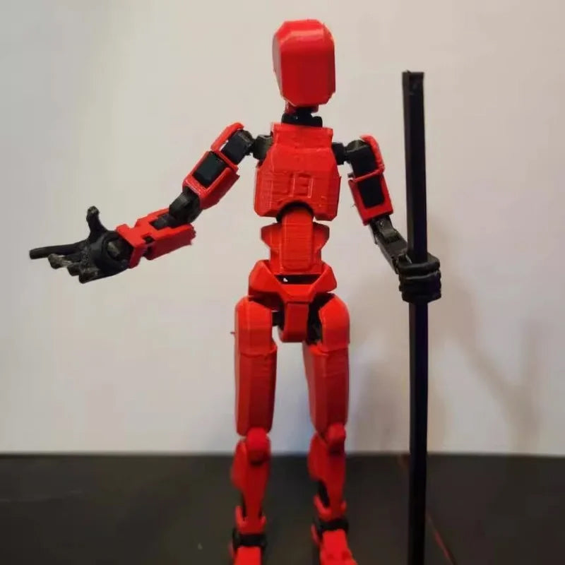 Skanto | T13 Flerleddede Actionfigurer