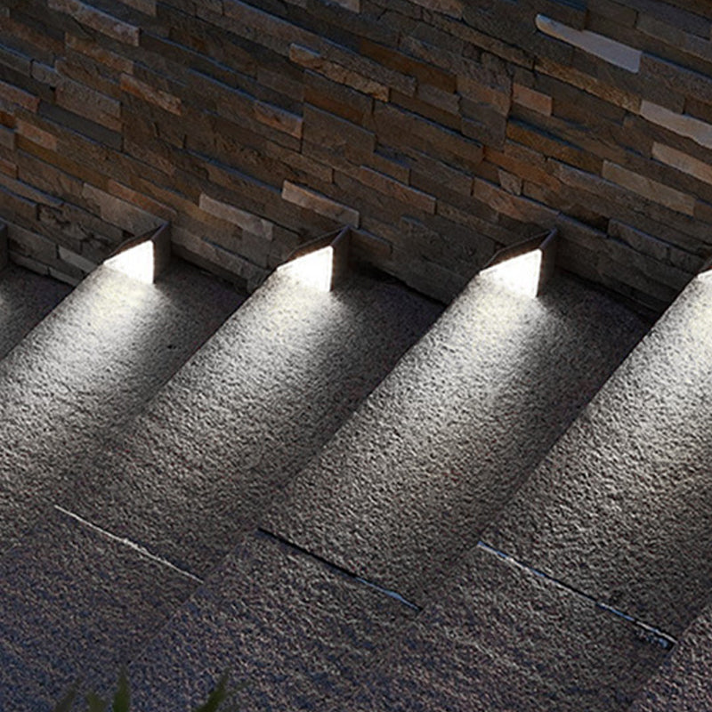Skanto | LED Solarlampe vanntett trappen lys