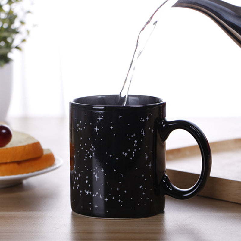 Varmefølsom temperaturforandrende Starry Mug | Skanto