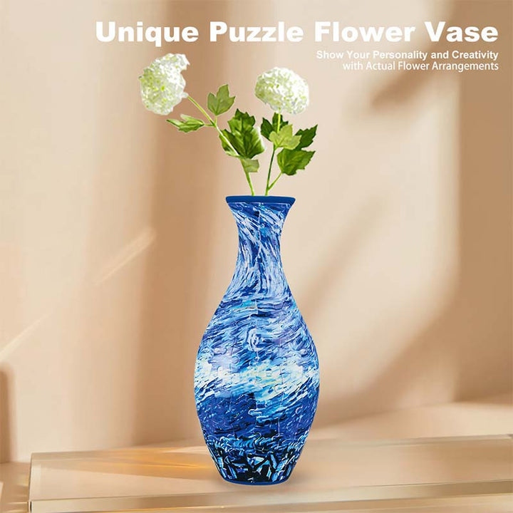Skanto | 3D Kunst Puslespill Vase