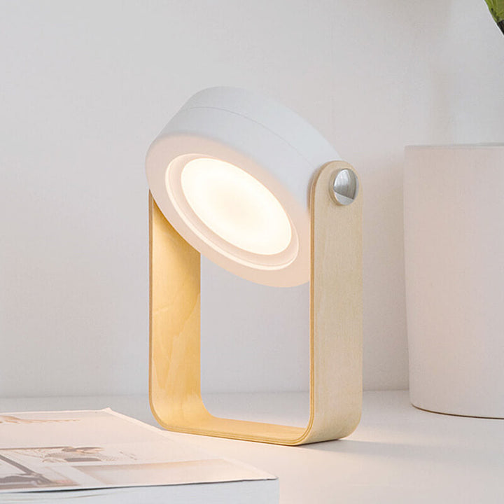 Skanto | Lantern lampe nattlys kreativ sammenleggbar bærbar LED bordlampe