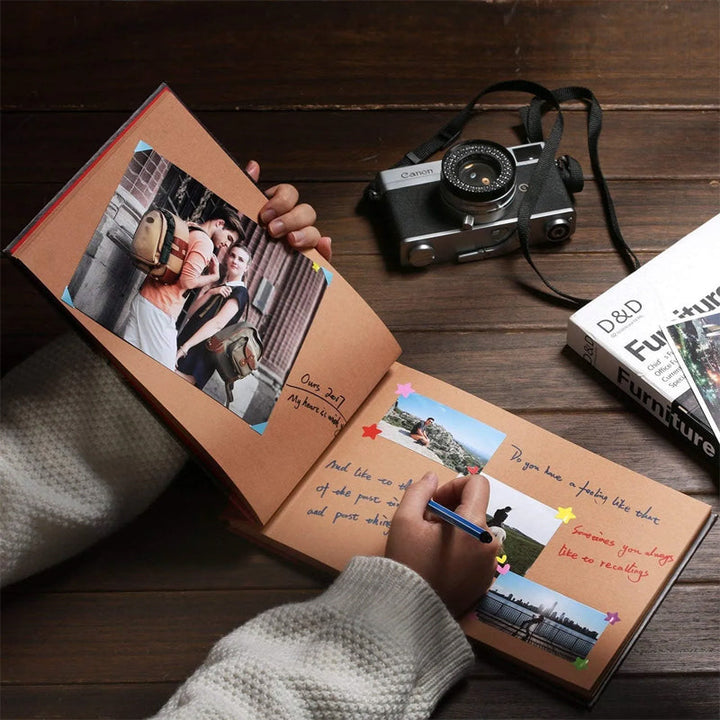 Skanto | Vårt Eventyrbok Foto Scrapbook