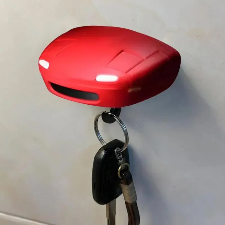 Skanto | Retro Bil Åpne Hodelykt Nøkkelholder