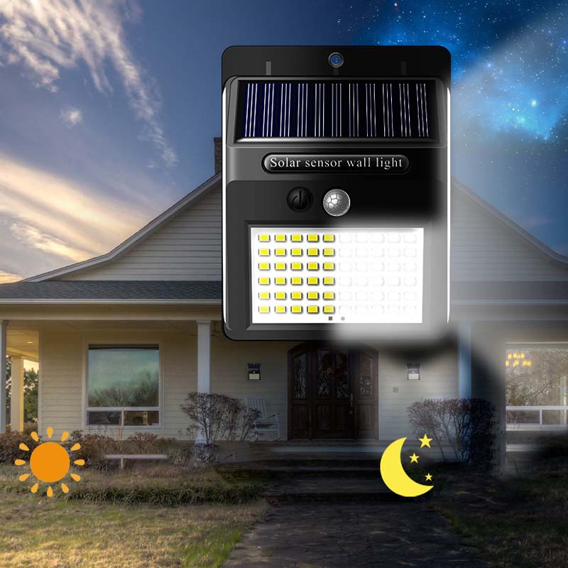Skanto | Solar Security Utendørs Lys